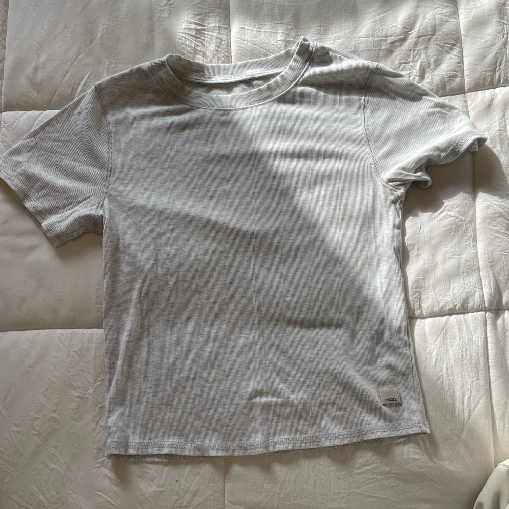 Pose Fitted Tee Vuori
